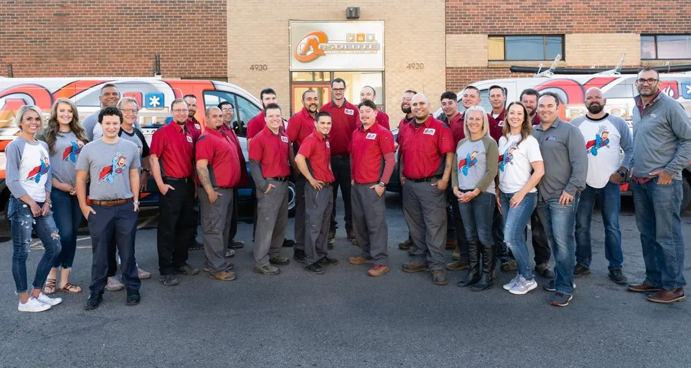 Slide of Absolute Electrical, Plumbing, Heating & Air