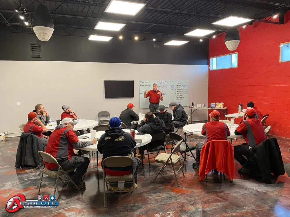 Slide of Absolute Electrical, Plumbing, Heating & Air