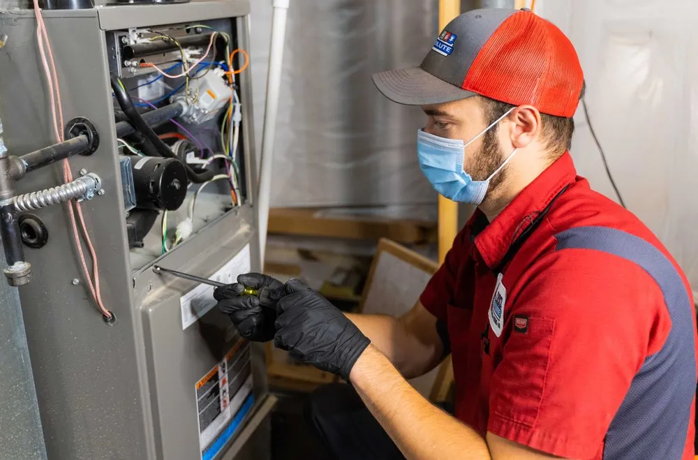 Slide of Absolute Electrical, Plumbing, Heating & Air