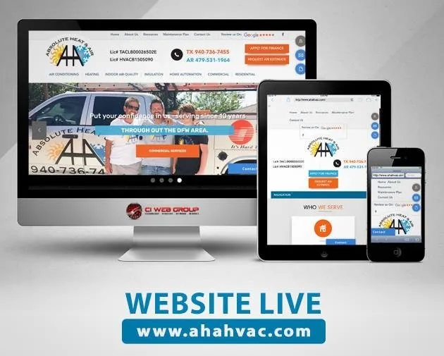 Slide of Absolute Heat & Air