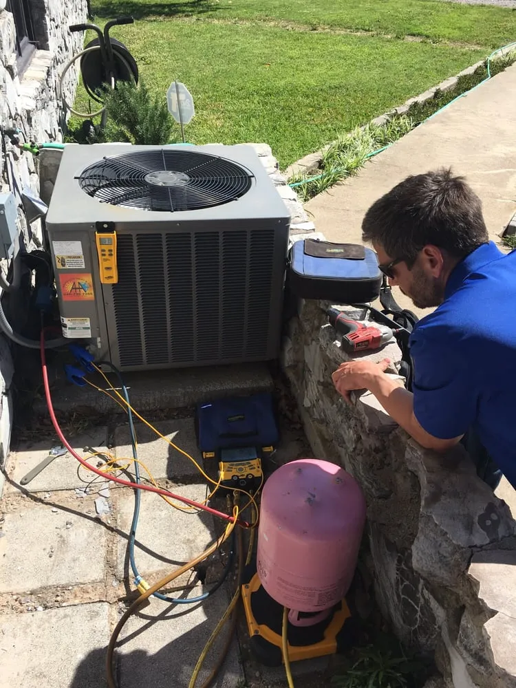 Slide of Absolute Heat & Air