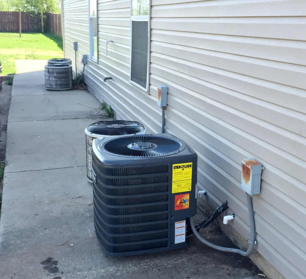 Slide of Absolute Heat & Air