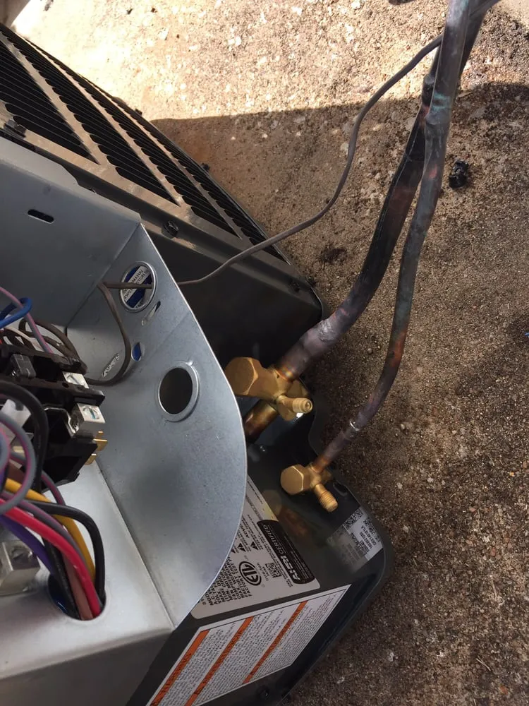 Slide of Absolute Heat & Air