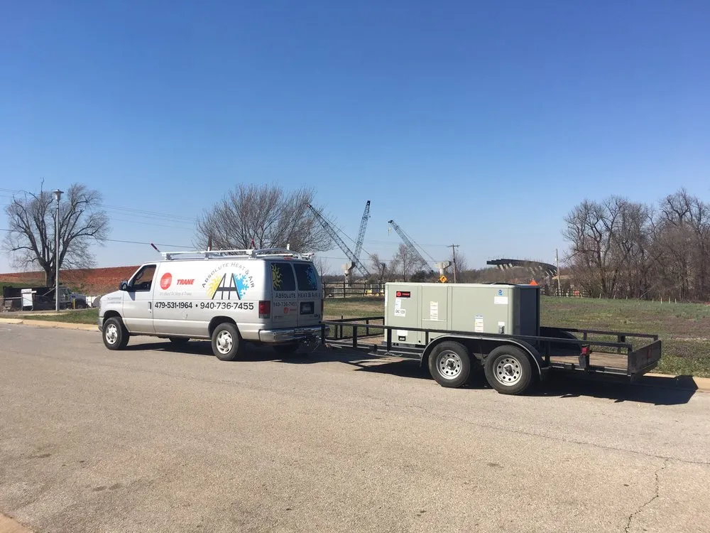 Slide of Absolute Heat & Air