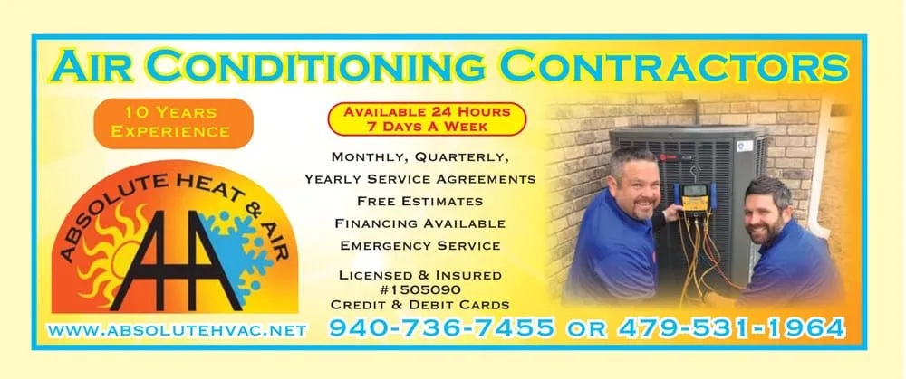 Slide of Absolute Heat & Air