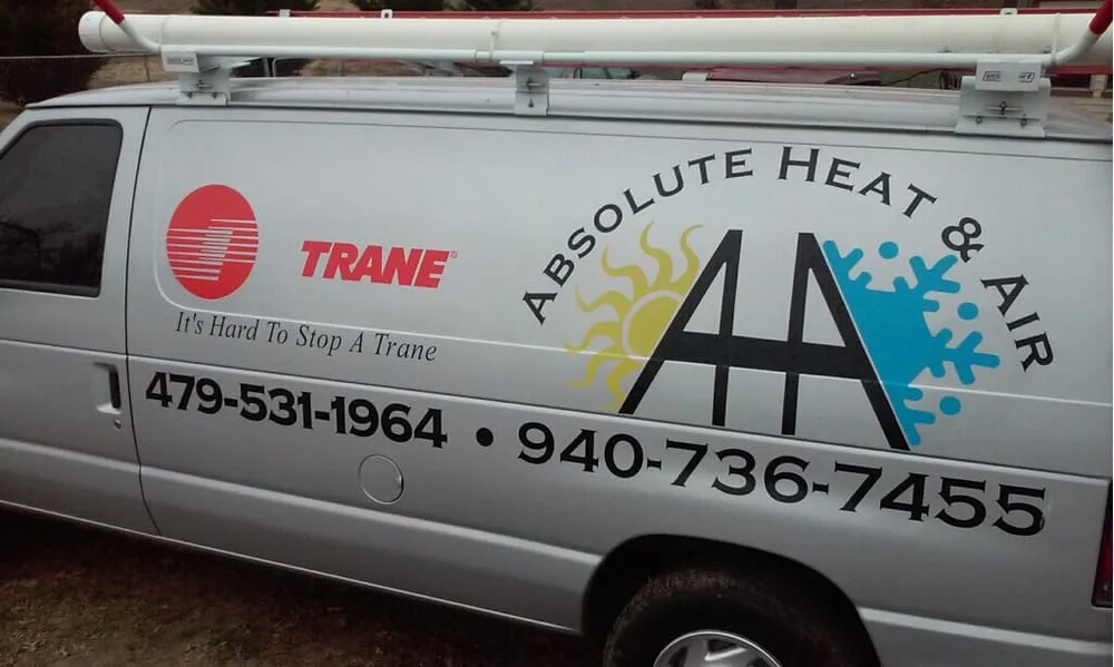 Slide of Absolute Heat & Air