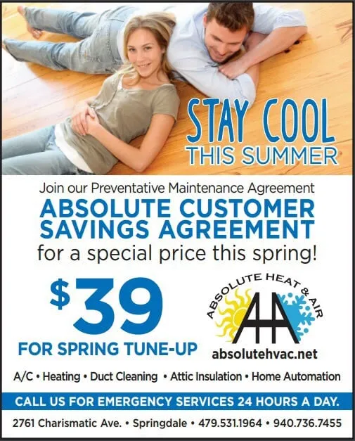 Slide of Absolute Heat & Air