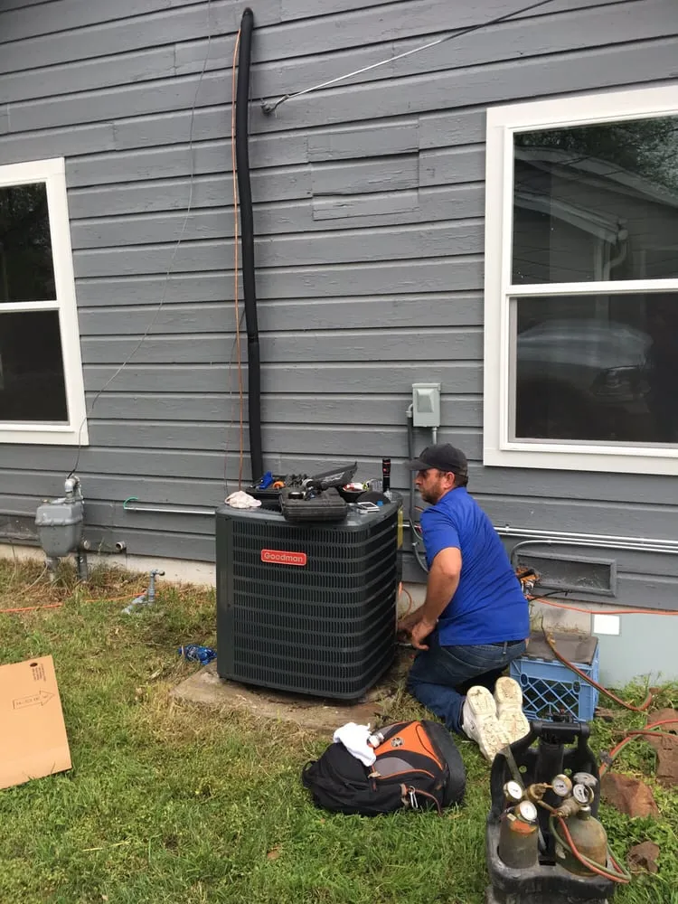 Slide of Absolute Heat & Air