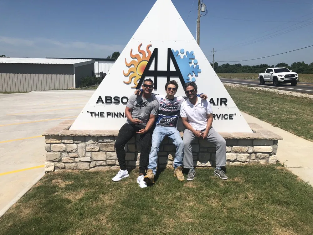 Slide of Absolute Heat & Air