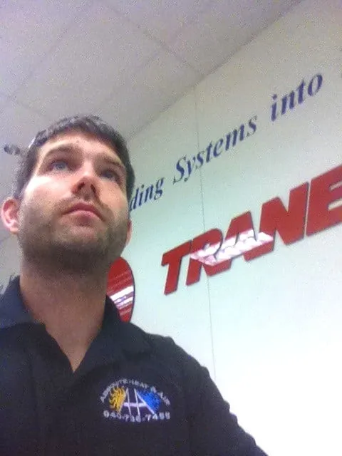 Slide of Absolute Heat & Air