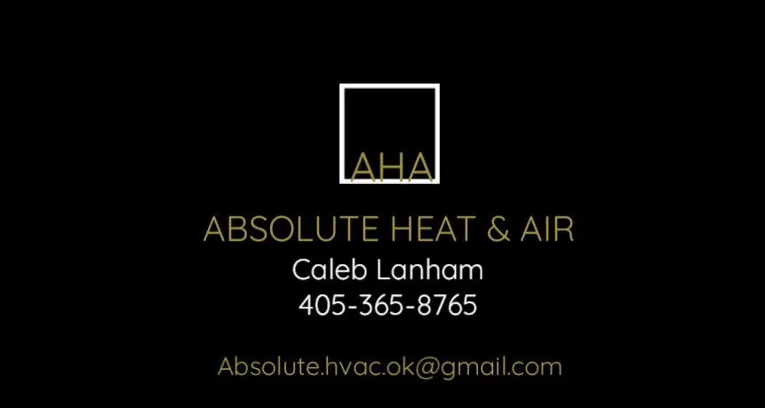 Slide of Absolute Heat and Air