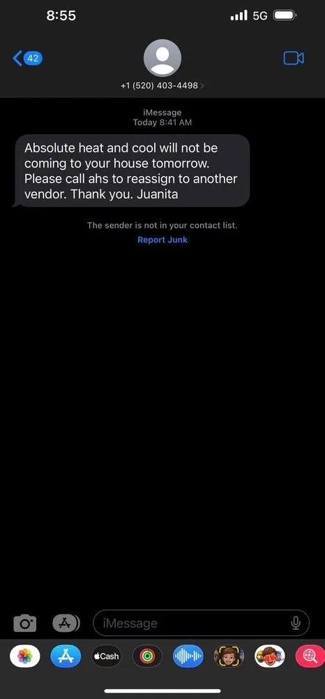 Slide of Absolute Heating Cooing and Refrigeratio