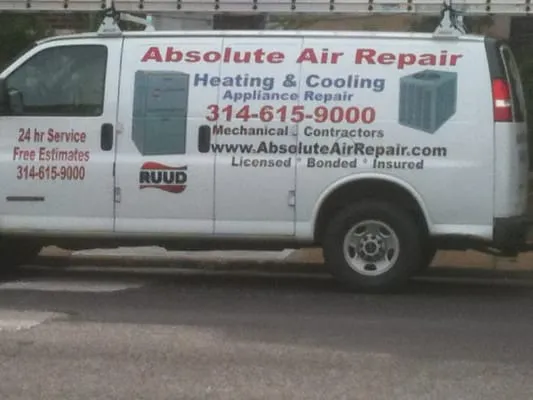 Absolute Heating Cooling & Appliance Repair Logo