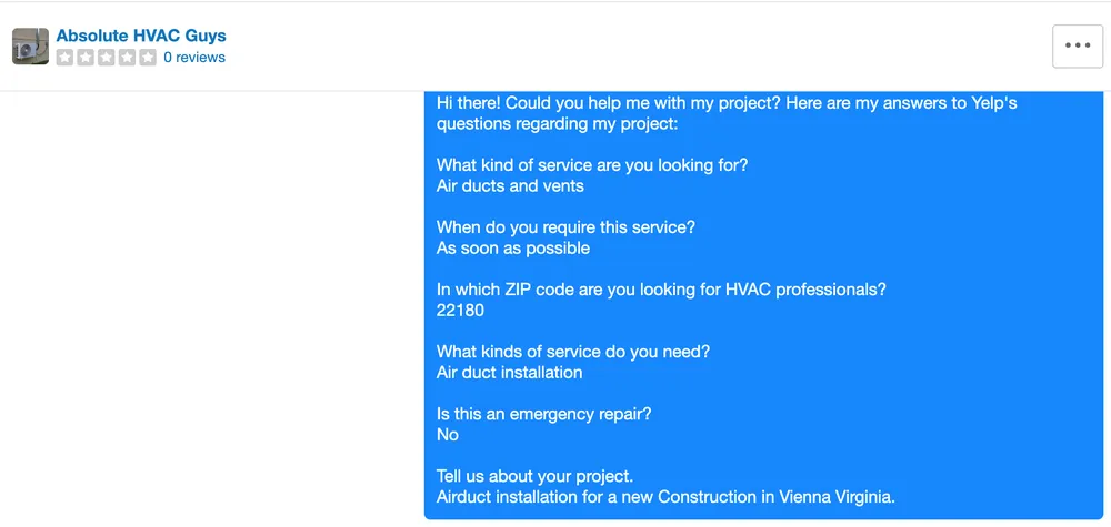 Slide of Absolute HVAC Guys