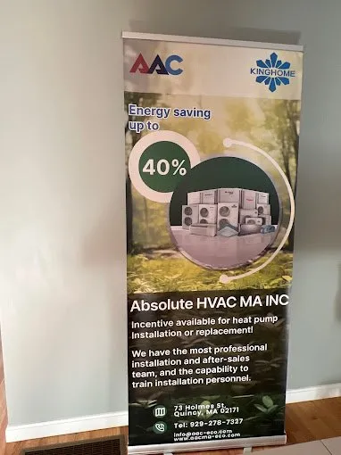 Slide of Absolute HVAC MA