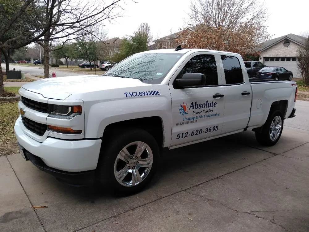 Slide of Absolute Indoor Comfort