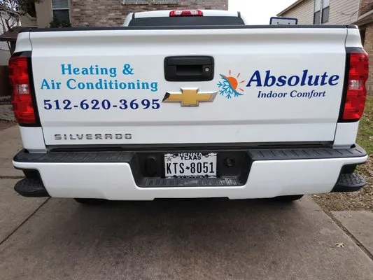 Absolute Indoor Comfort Logo