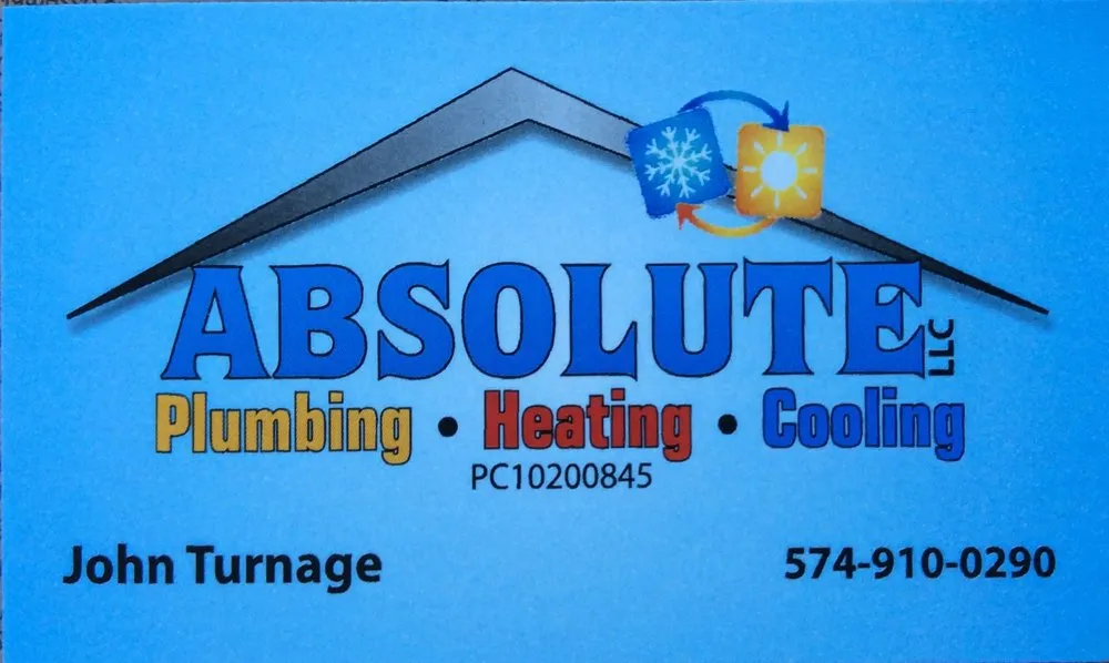 Slide of Absolute Plumbing, Heating, Cooling
