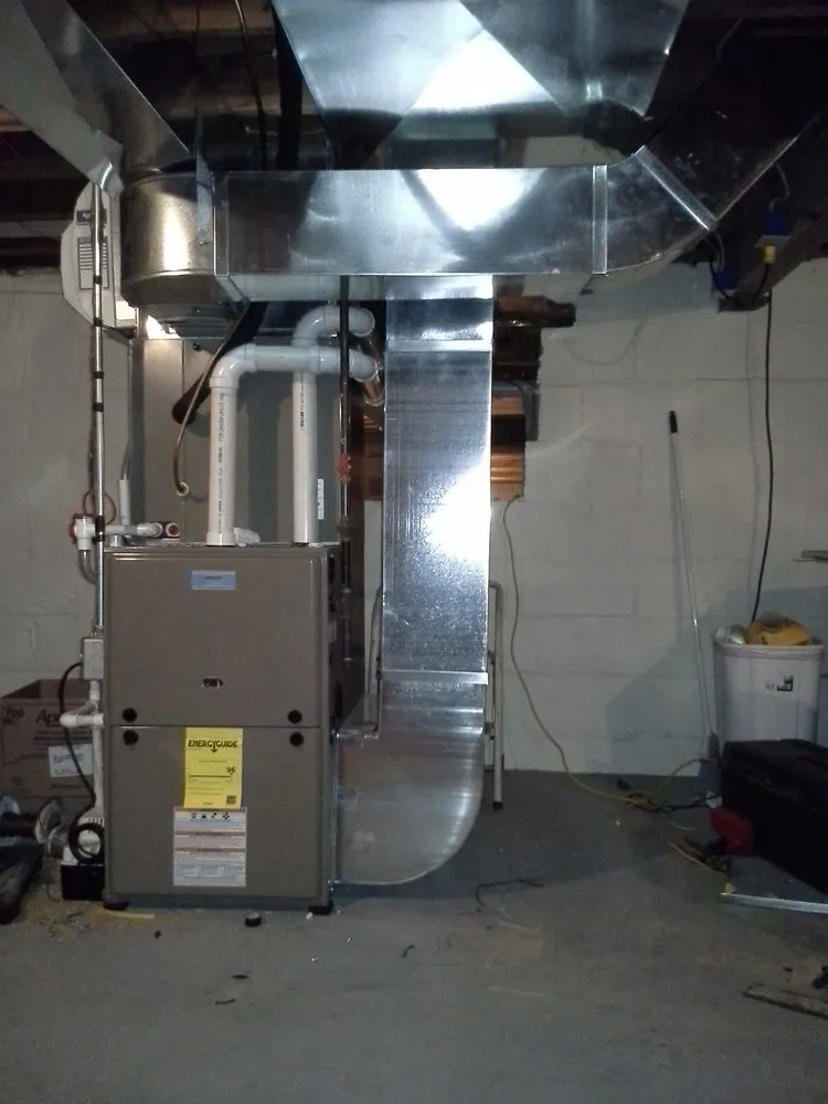Slide of Absolute Plumbing, Heating, Cooling