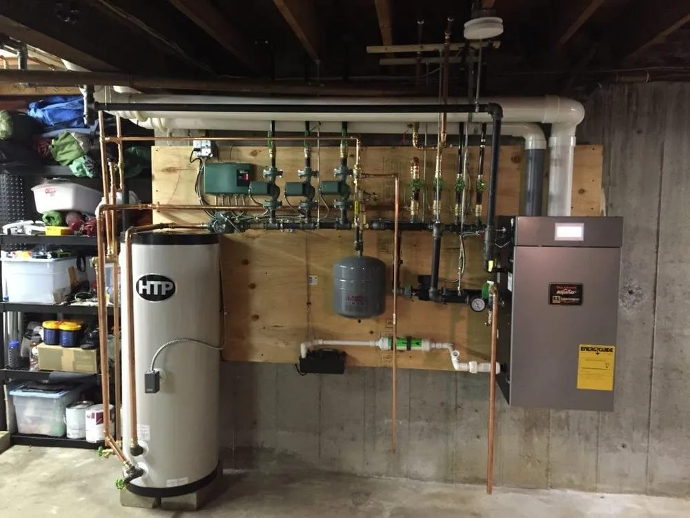 Slide of Absolute Precision Plumbing, Heating & Cooling