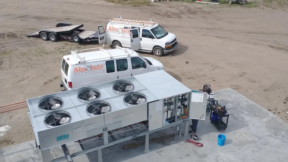 Slide of Absolute Refrigeration