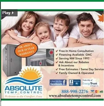 Slide of Absolute Temp Control