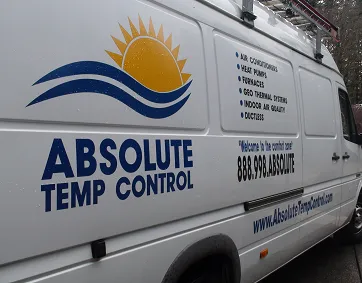 Slide of Absolute Temp Control