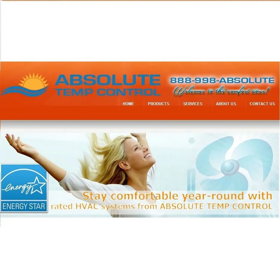 Slide of Absolute Temp Control