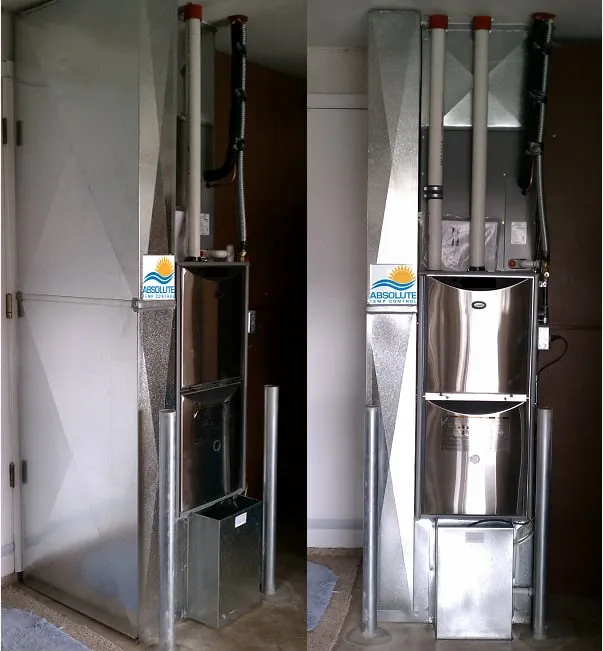 Slide of Absolute Temp Control