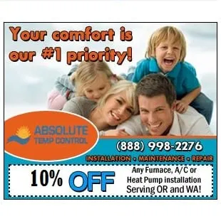 Slide of Absolute Temp Control