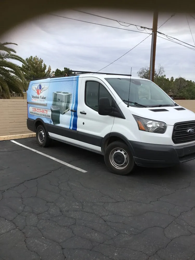 Slide of Absolute Value Heating & Cooling