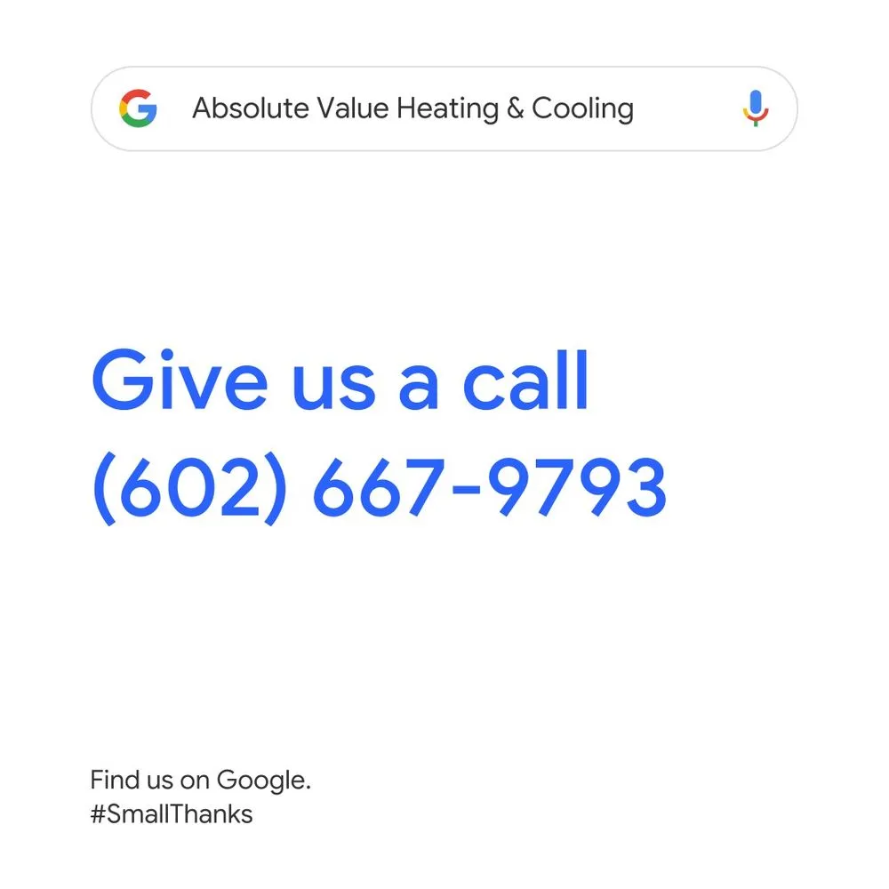 Slide of Absolute Value Heating & Cooling