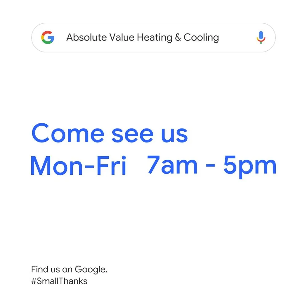 Slide of Absolute Value Heating & Cooling