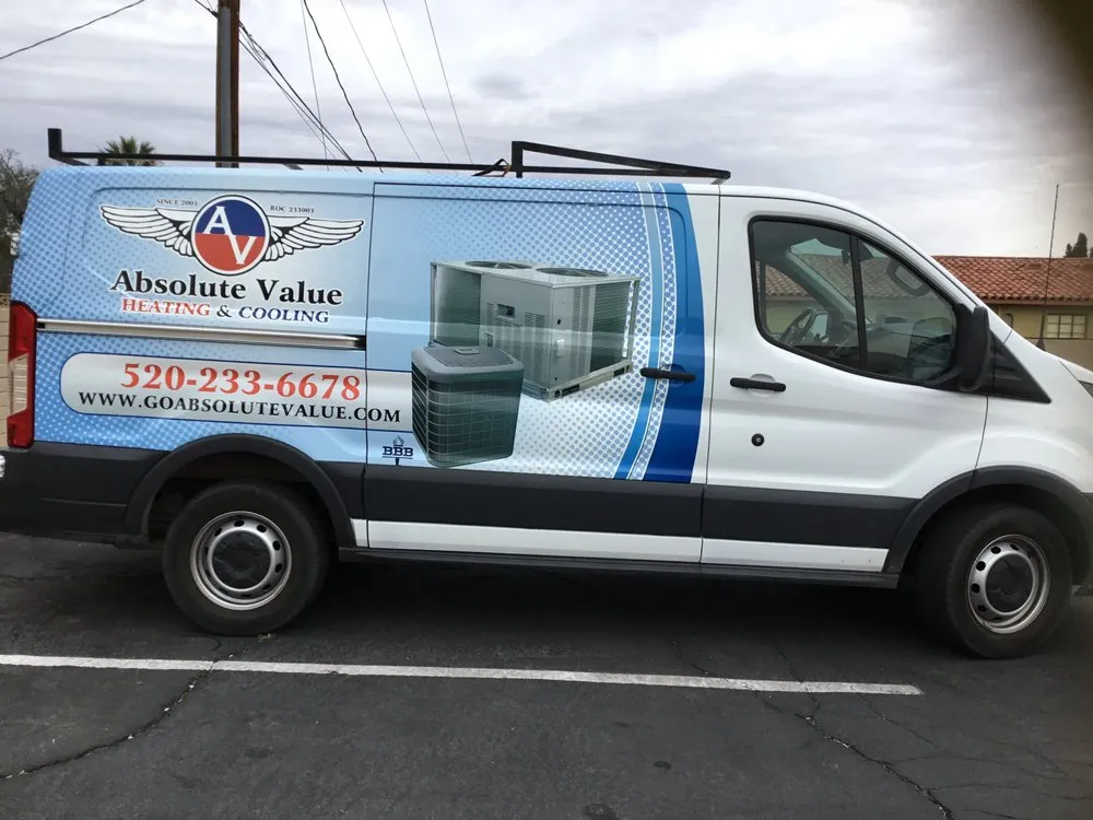 Slide of Absolute Value Heating and Cooling