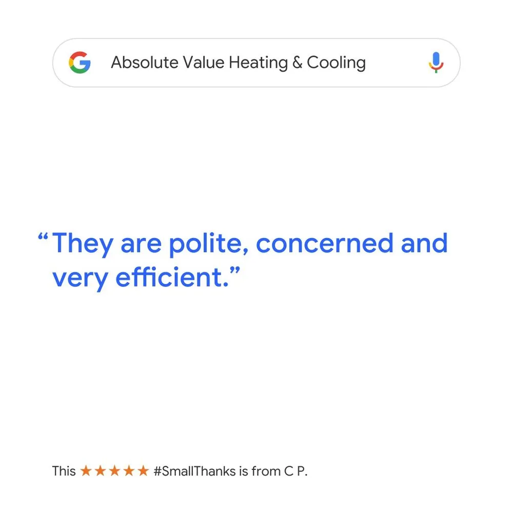 Slide of Absolute Value Heating and Cooling