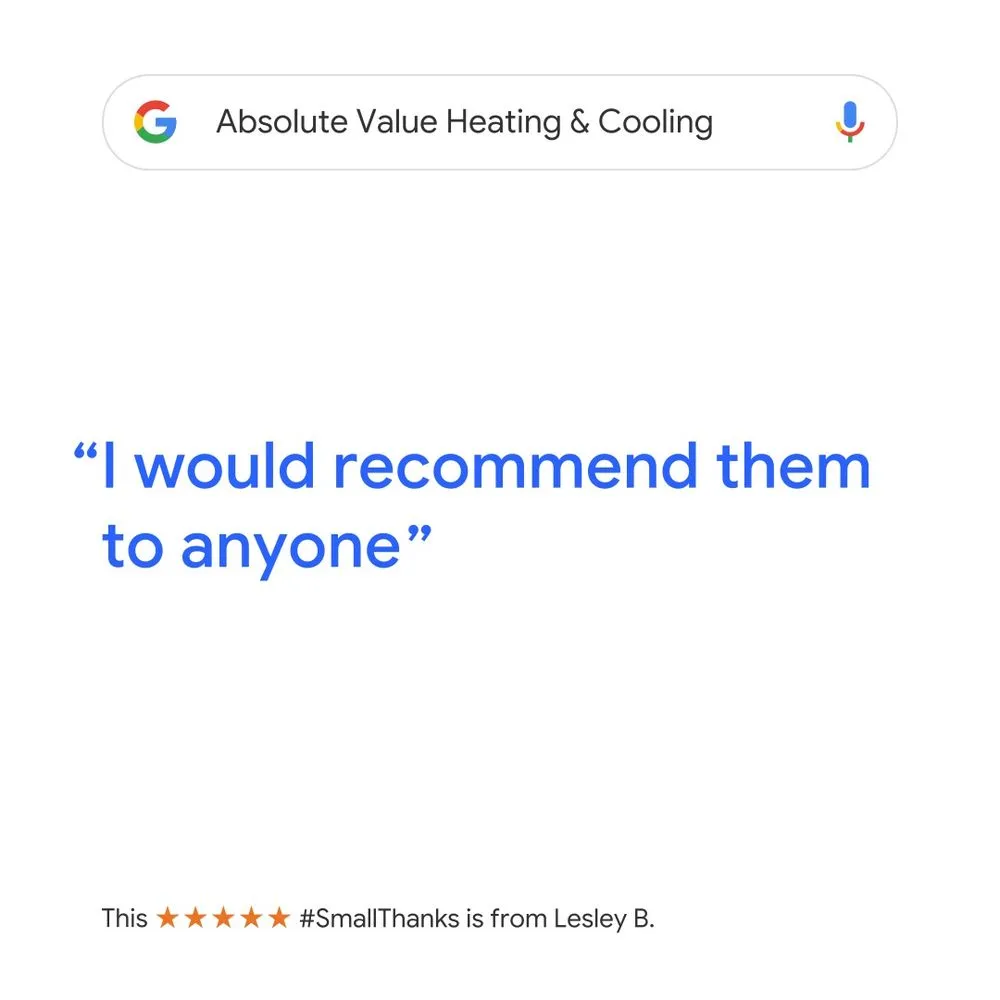 Slide of Absolute Value Heating and Cooling