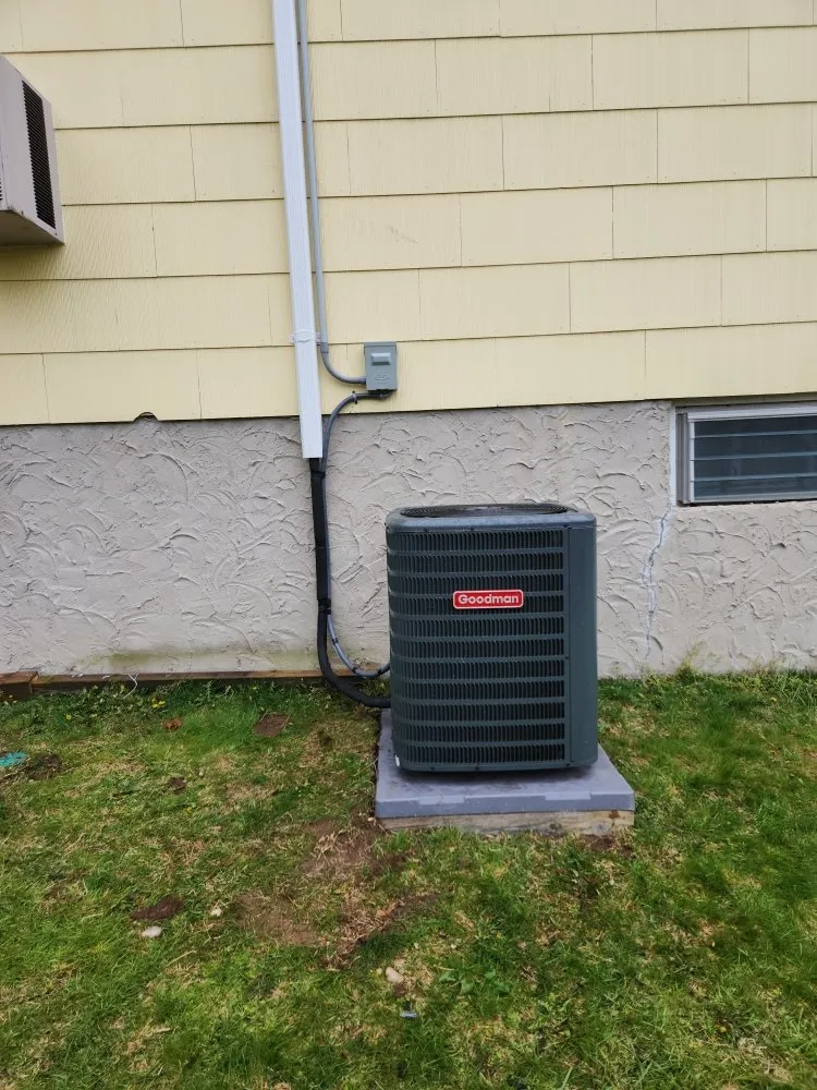Slide of Absolute Zero Air Condition & Heating