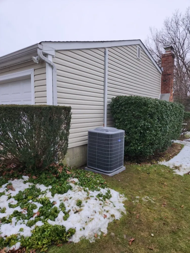 Slide of Absolute Zero Air Condition & Heating