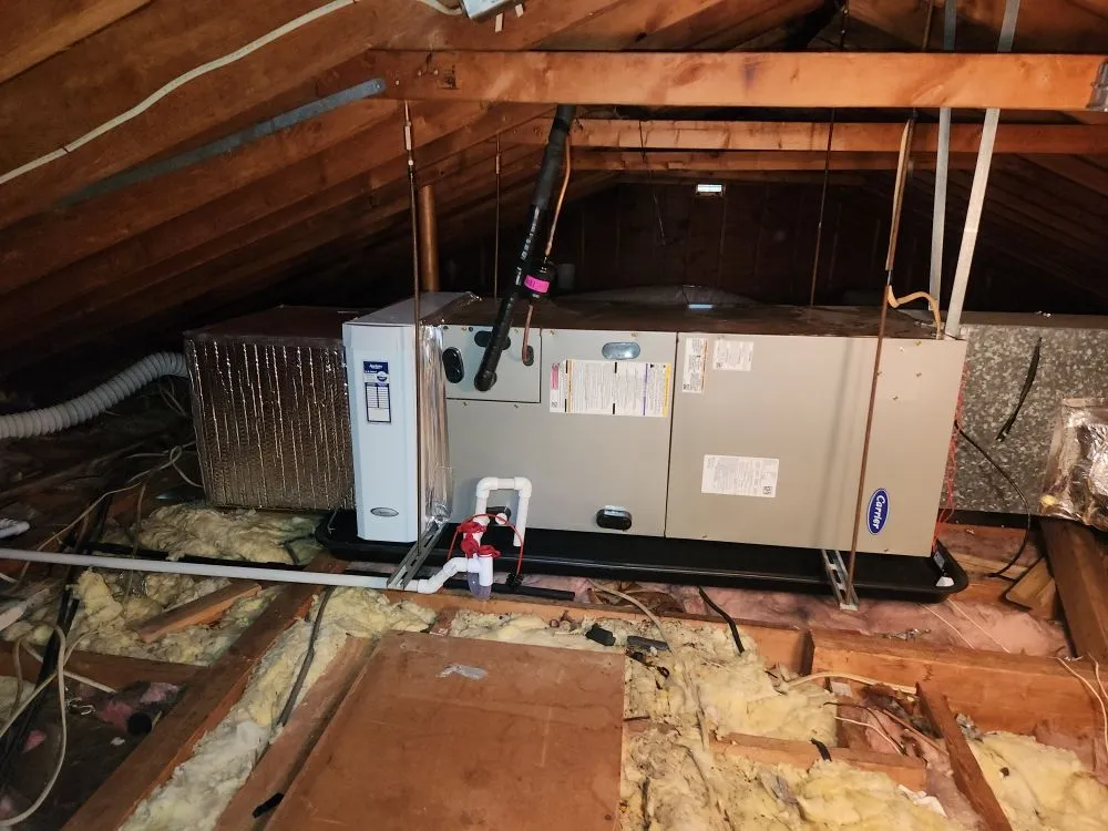 Slide of Absolute Zero Air Condition & Heating