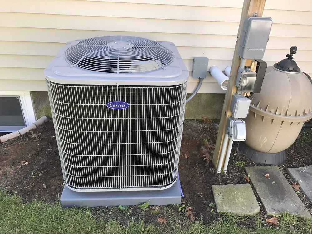 Slide of Absolute Zero Air Condition & Heating