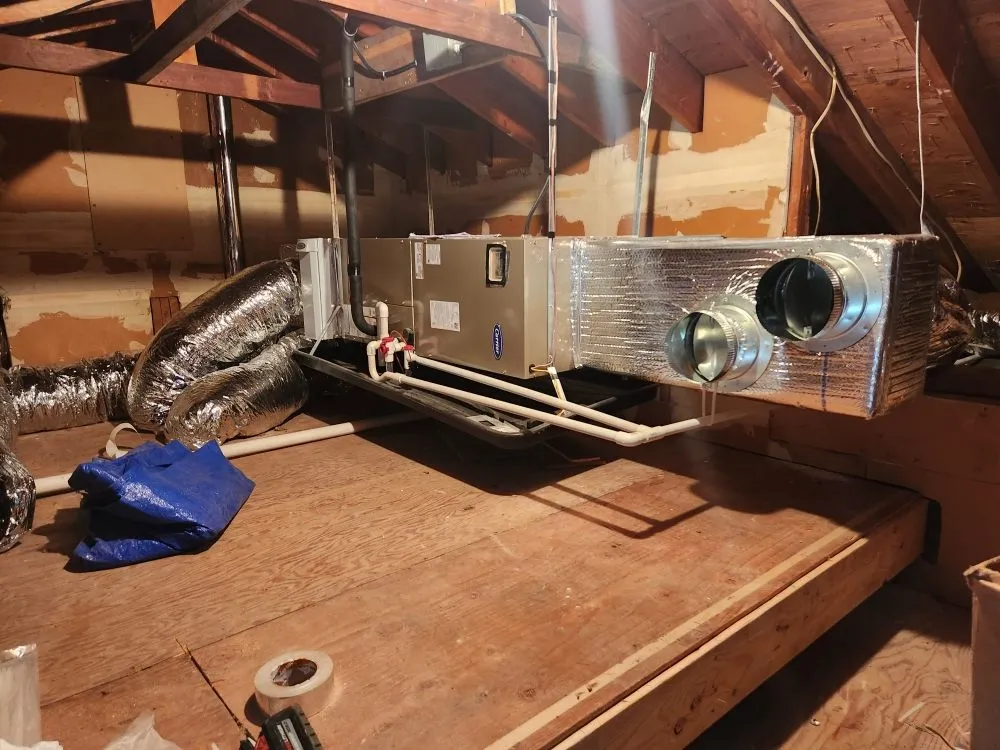 Slide of Absolute Zero Air Condition & Heating