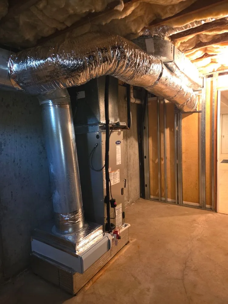 Slide of Absolute Zero Air Condition & Heating