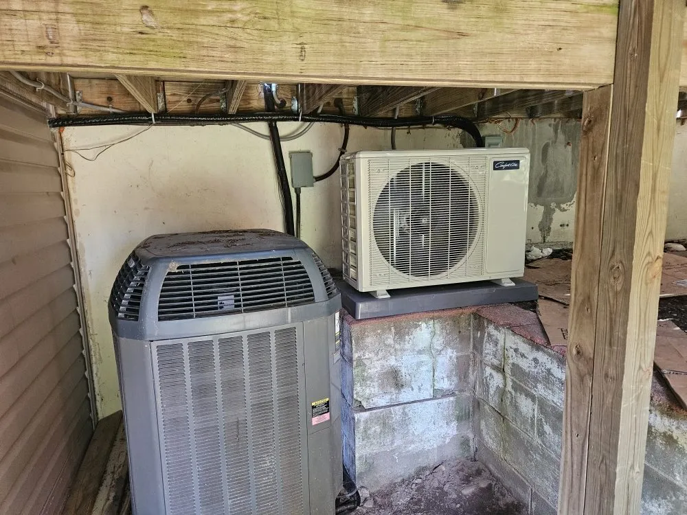 Slide of Absolute Zero Air Condition & Heating