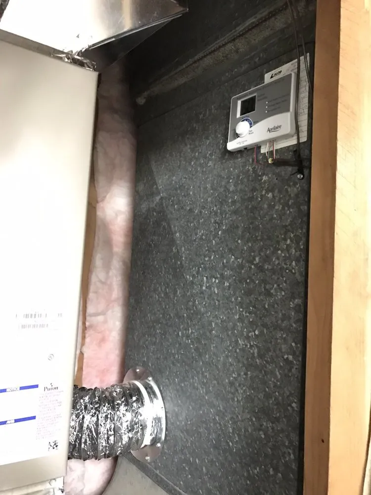 Slide of Absolute Zero Air Condition & Heating