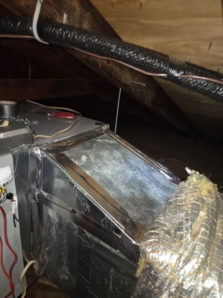 Slide of Absolute Zero Air Condition & Heating