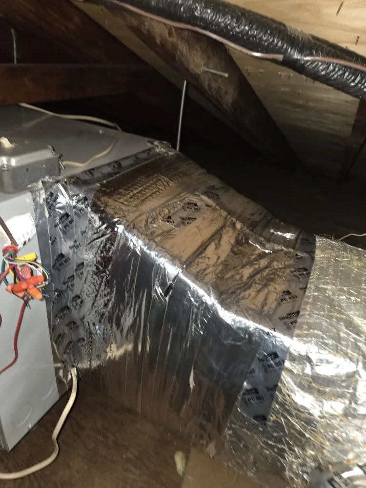 Slide of Absolute Zero Air Condition & Heating