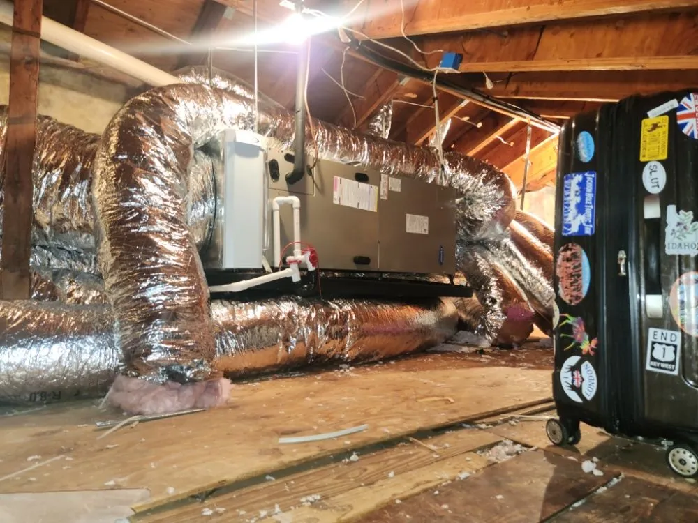 Slide of Absolute Zero Air Condition & Heating