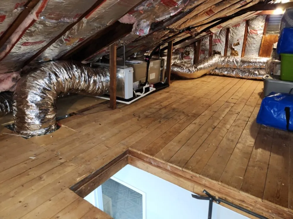 Slide of Absolute Zero Air Condition & Heating