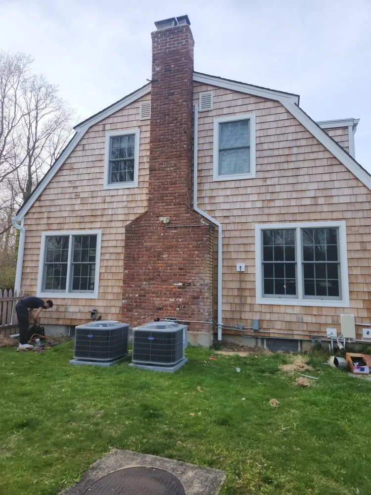 Slide of Absolute Zero Air Condition & Heating