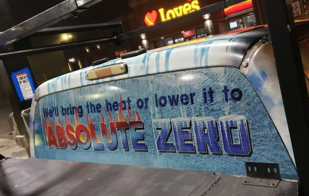 Slide of Absolute Zero Heating & Air Conditioning